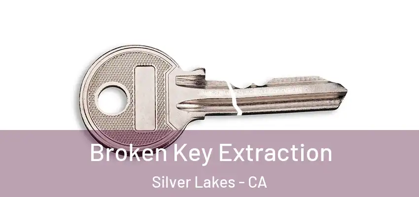  Broken Key Extraction Silver Lakes - CA