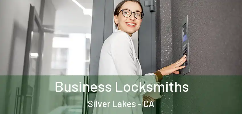  Business Locksmiths Silver Lakes - CA