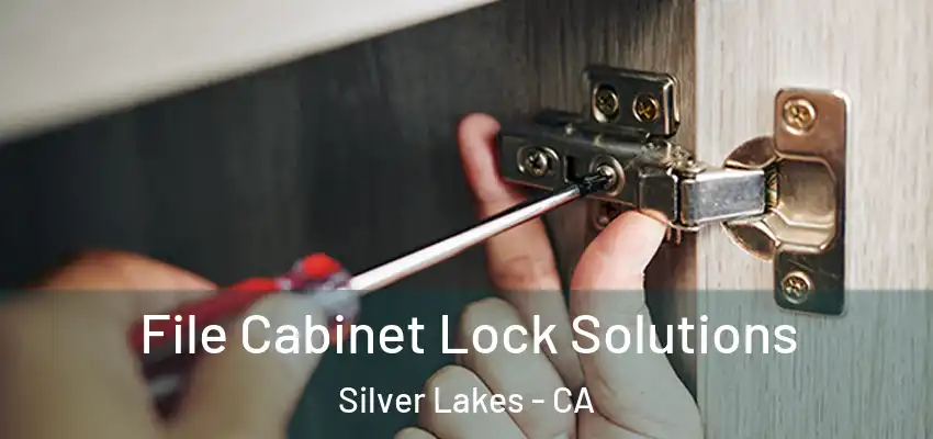 File Cabinet Lock Solutions Silver Lakes - CA