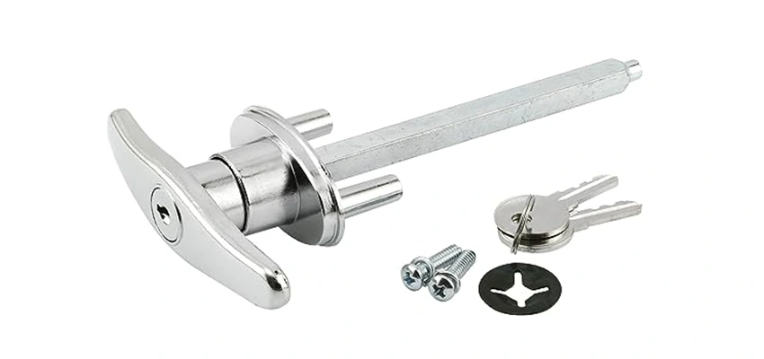 Old Style Garage Door Locks Replacements in Silver Lakes, California
