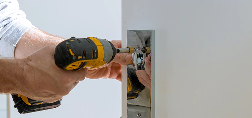 Mortise Electronic Keypad Lock Replacement in Silver Lakes, CA