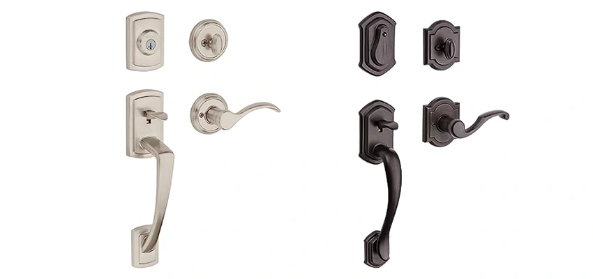 Baldwin Touchscreen Deadbolt Lock Installation in Silver Lakes, California