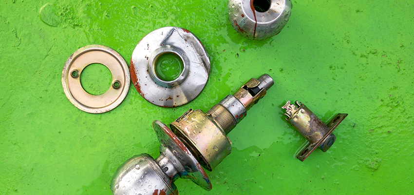 Patio Broken Door Lock Repair in Silver Lakes, CA