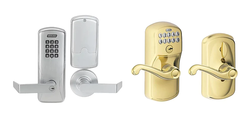 Schlage Smart Locks Replacement in Silver Lakes, California