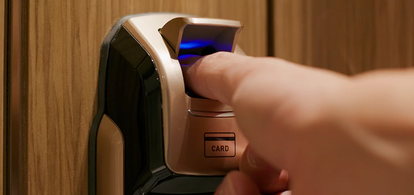 Fingerprint Door Locks Replacement in Silver Lakes, CA