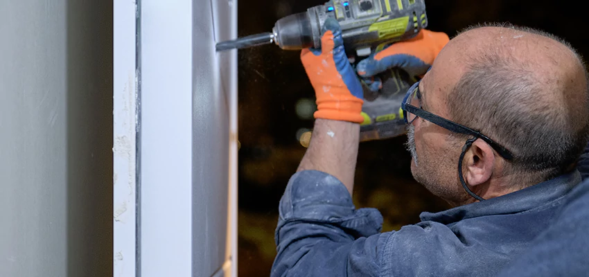 Rim Peephole Cam Installation in Silver Lakes, California