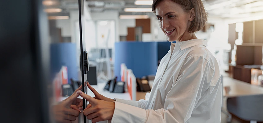 Maintenance of Building Security System in Silver Lakes, California