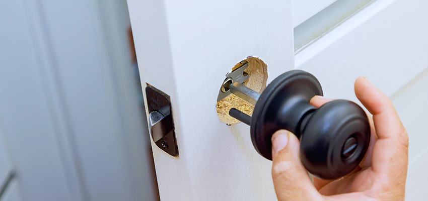 Deadbolt Lock Strike Plate Repair in Silver Lakes, CA