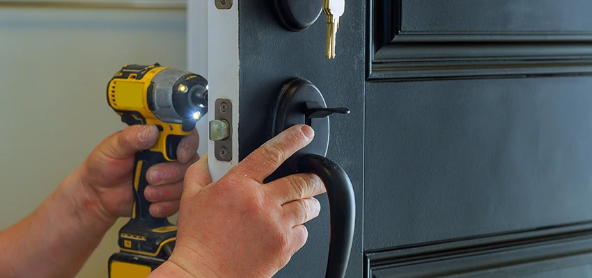 Sliding Door Lock Repair in Silver Lakes, CA