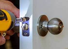 Door Lock Replacement in Silver Lakes, California